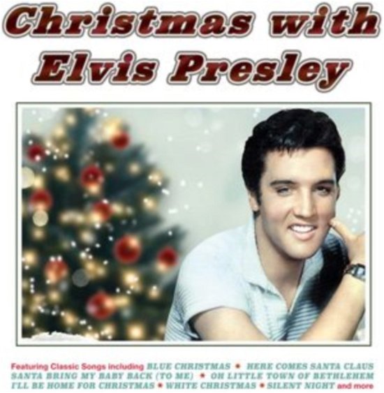 Cover for Elvis Presley · Christmas With Elvis Presley (CD) (2021)