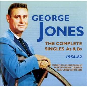 Cover for George Jones · The Complete Singles As &amp; Bs 1954-62 (CD) (2015)