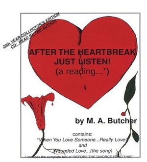 Cover for Ma Butcher · After the Heartbreak Just Listen! a Reading (CD) (2004)