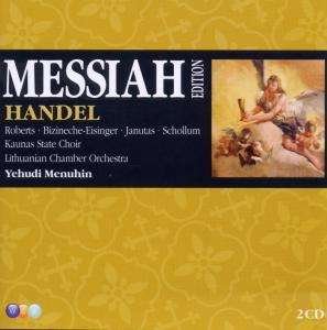 Cover for Yehudi Menuhin · Menuhin Conducts Handel : the Messiah (CD) (2009)