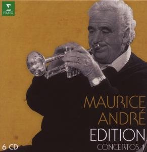 Concertos 1 - Maurice Andre - Musikk - ERATO - 0825646957224 - 
