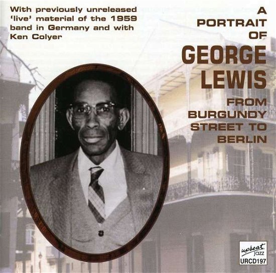 Cover for George Lewis · A Portrait of George.. (CD) (2004)