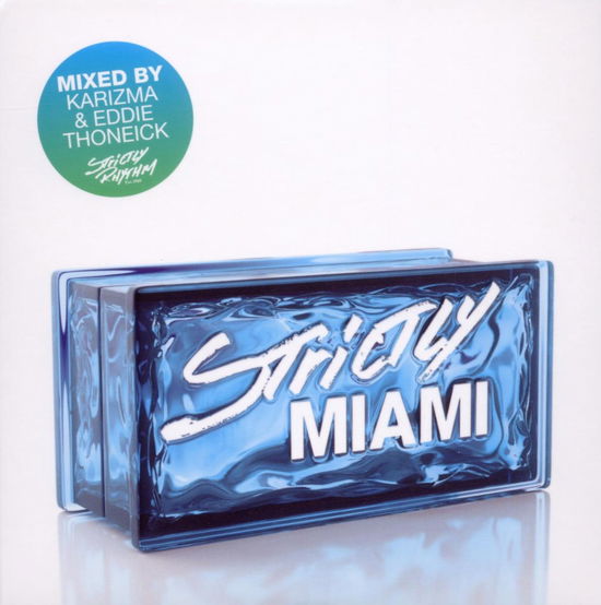 Cover for Strictly Miami (CD) [Digipak] (2010)