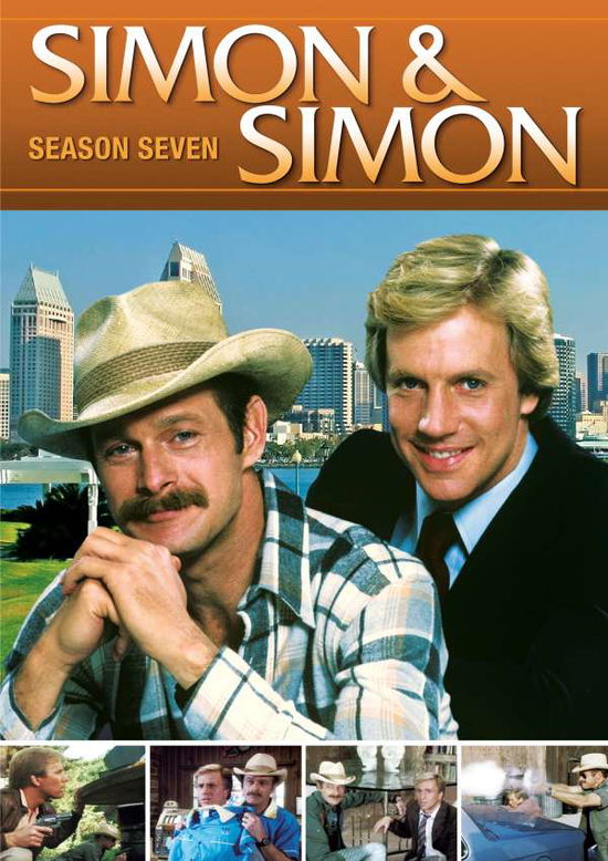 Cover for DVD · Simon &amp; Simon: Season 7 (DVD) (2012)