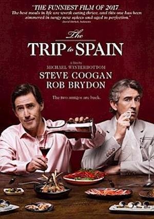 Cover for Trip to Spain (DVD) (2017)