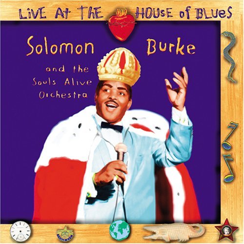 Cover for Burke Solomon · Live at the House of Blues (CD) [Remastered edition] (1990)