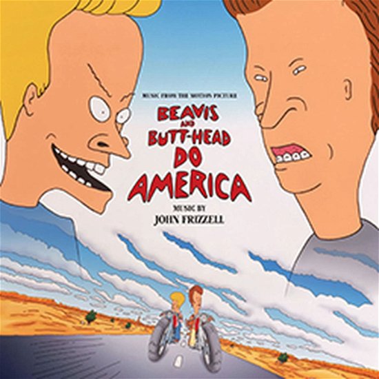 Cover for John Frizzell · Beavis &amp; Butt-head Do America / O.s.t. (CD) (2022)