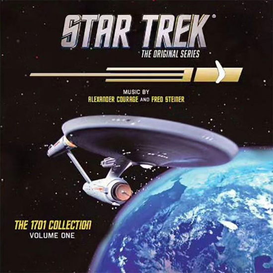 Cover for Courage, Alexander &amp; Fred Steiner · Star Trek: The Original Series - The 1701 Collection Vol.1 (CD) (2023)