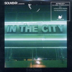 Cover for Various Artists · Souvenir Presents In The City (CD) (2011)