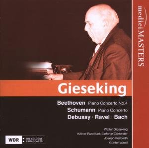Piano Concerto No 4 / Piano Cto 1 - Beethoven / Gieseking / Kolner Rundfunk Sinfonie - Musiikki - MED - 0827565027224 - tiistai 25. elokuuta 2009