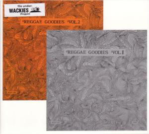 Cover for Reggae Goodies 1 &amp; 2 / Various (CD) (2005)