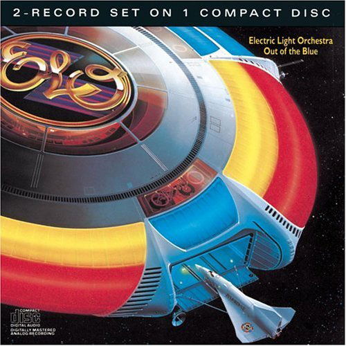 Elo ( Electric Light Orchestra ) · Out of the Blue 30th Annivesary (CD) [Exp edition] (2007)