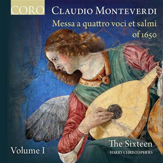 Monteverdi: Messa A Quattro Voci Et Salmi - Sixteen / Harry Christophers - Musikk - CORO - 0828021614224 - 1. april 2016