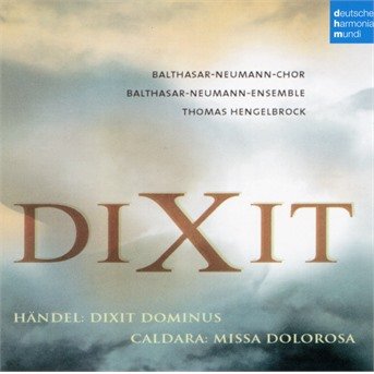 Cover for Hengelbrock Thomas · Caldara - Missa Dolorosa; Handel - Dixit Dominus (SACD)