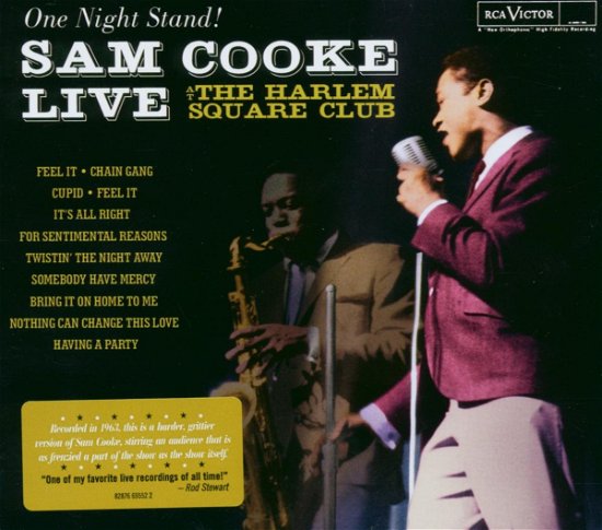 Cover for Sam Cooke · Sam Cooke-one Night Stand (CD) [Live edition] [Digipak] (2005)