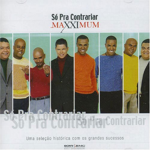 Cover for So Pra Contrariar · Maxximum (CD) (2005)