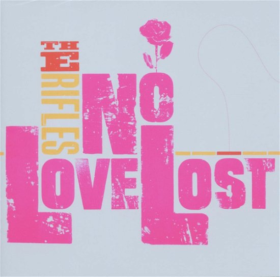 Cover for Rifles · No Love Lost (CD) (2017)