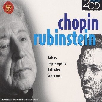 Cover for Arthur Rubinstein · Valses Impromptus Ballades (CD) (2007)
