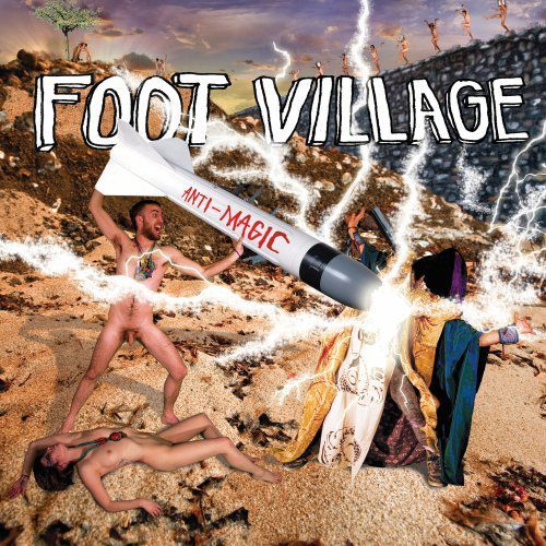 Cover for Foot Village · Anti Magic (CD) [Digipak] (2009)