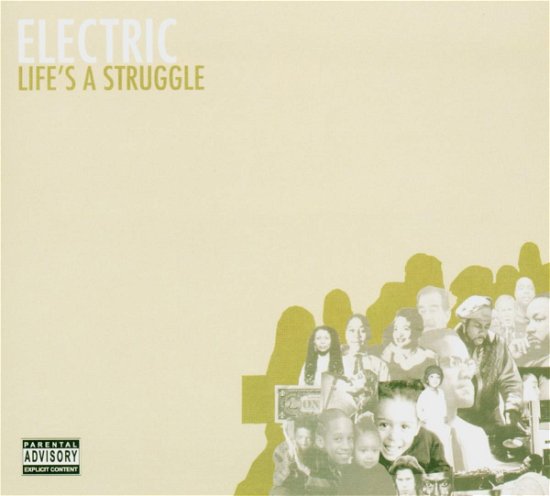 Cover for Electric · Life's A Struggle (CD) (2023)