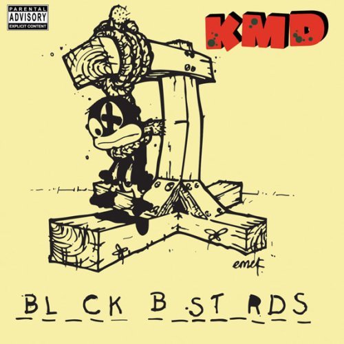 Cover for Kmd · Black Bastards (CD) (2008)