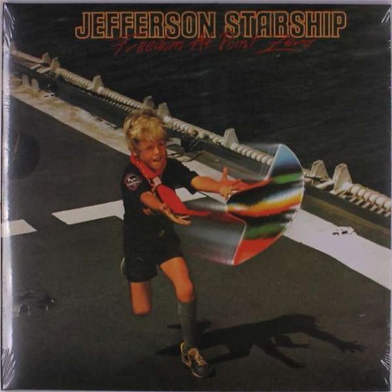 Cover for Jefferson Starship · Freedom at Point Zero (180g/tr (LP) [Coloured edition] (2020)