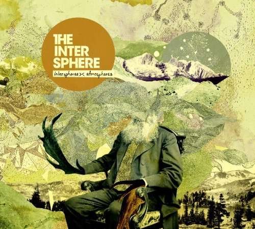 Cover for The Intersphere · Interspheres &gt;&lt; Atmospheres (CD) (2021)