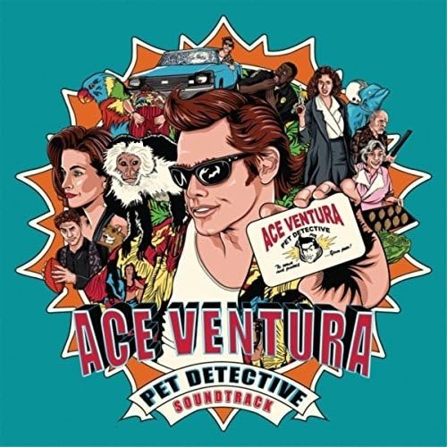 Cover for Ace Ventura: Pet Detective (LP) (2024)
