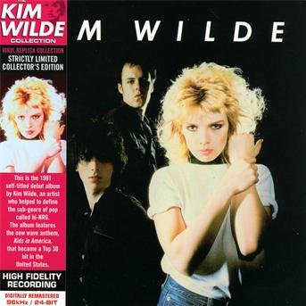 Cover for Kim Wilde (CD) [Limited, Collector's, Remastered edition] (2013)