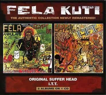 Cover for Fela Kuti · ORIGINAL SUFFER HEAD + I.T by KUTI,FELA (CD) [Remastered edition] (2006)