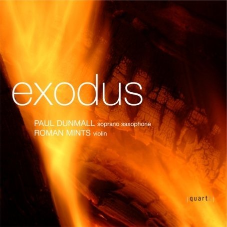 Exodus - Paul Dunmallroman Mints - Musiikki - QUARTZ MUSIC - 0880040206224 - maanantai 28. heinäkuuta 2008
