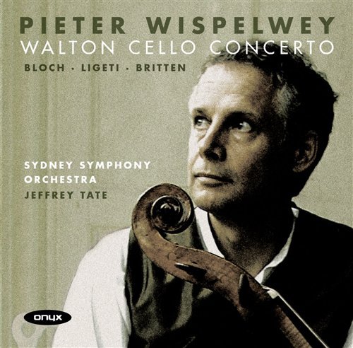 Walton Cello Concerto - Pieter Wispelwey - Música - ONYX - 0880040404224 - 6 de março de 2009