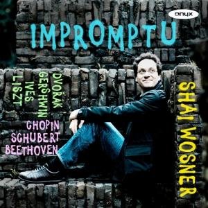 Cover for Shai Wosner · Impromptu (CD) (2017)