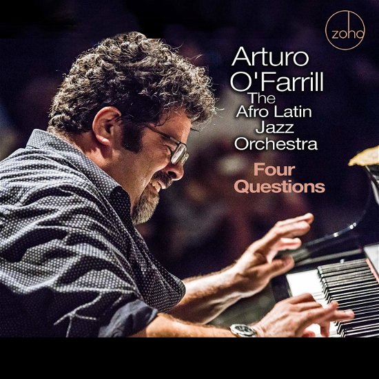 Cover for O'farrill, Arturo &amp; The Afro Latin Jazz Orchestra · Four Questions (CD) (2020)