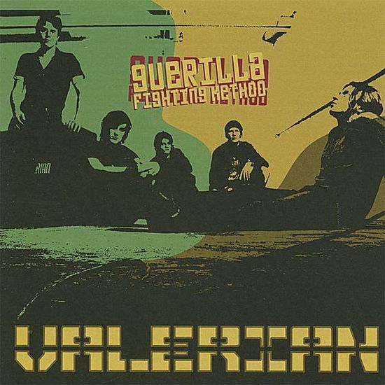 Cover for Valerian · Guerilla Fighting Method (CD) (2007)