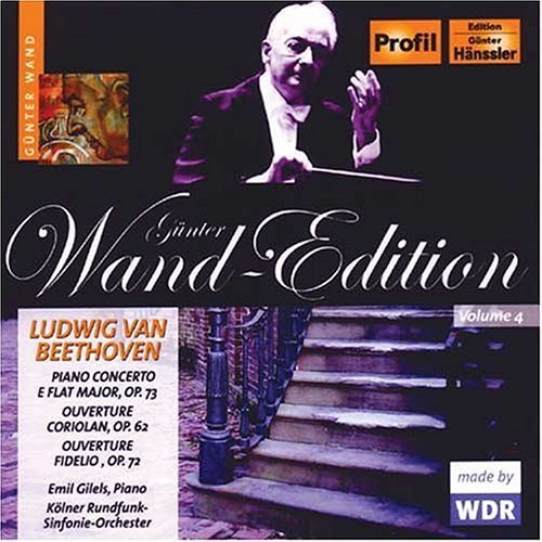 Cover for Beethoven / Gilels / Wand · Wand-edition: Piano Concerto (CD) (2005)