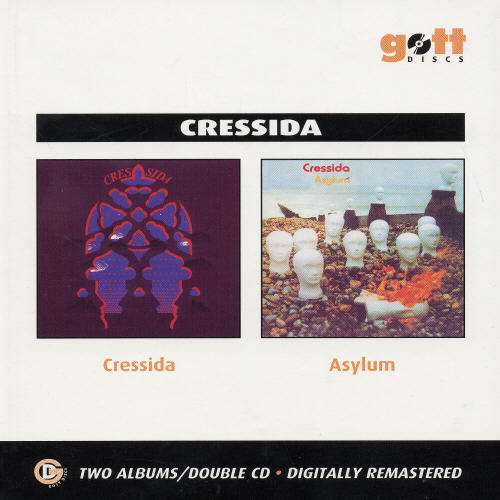 Cover for Cressida · Cressida / Asylum [remastered] (CD) (2007)