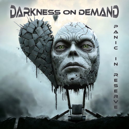 Cover for Darkness On Demand · Panic In Reserve (CD) (2024)