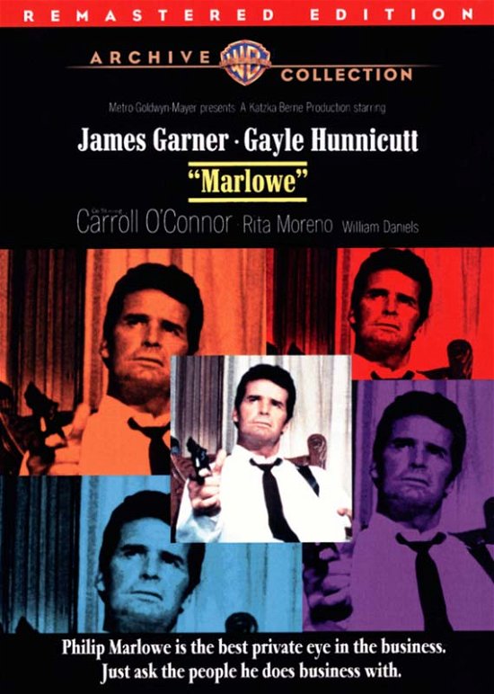 Cover for Marlowe (DVD) [Remastered edition] (2011)