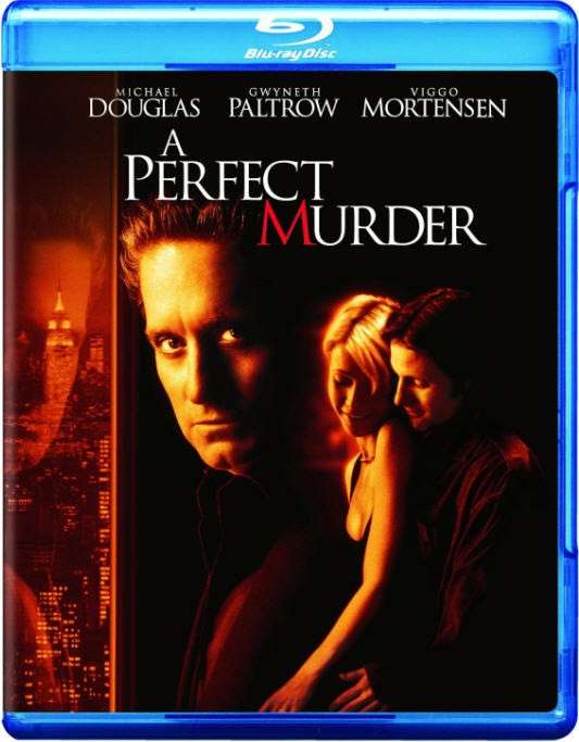 Cover for Perfect Murder (Blu-ray) (2012)