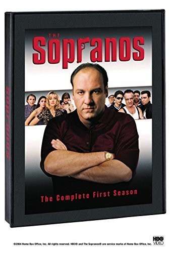 Cover for Sopranos: the Complete First Season (DVD) (2015)