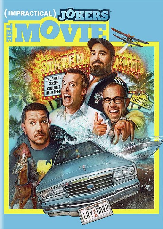 Cover for Impractical Jokers: the Movie (DVD) (2020)