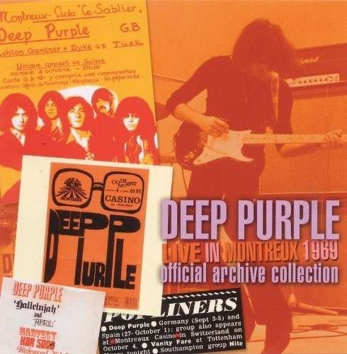 Cover for Deep Purple · Live in Montreux 1969 (CD) [Remastered edition] (2010)