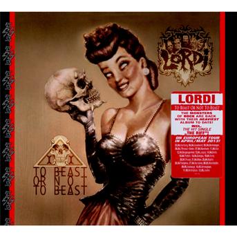 Cover for Lordi · To Beast Or Not To Beast (CD) [Digipak] (2013)