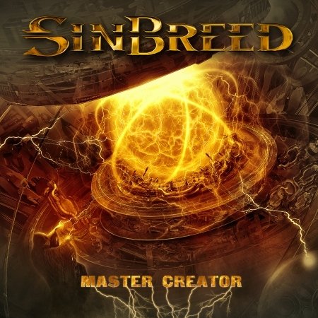 Cover for Sinbreed · Master Creator (CD) (2016)