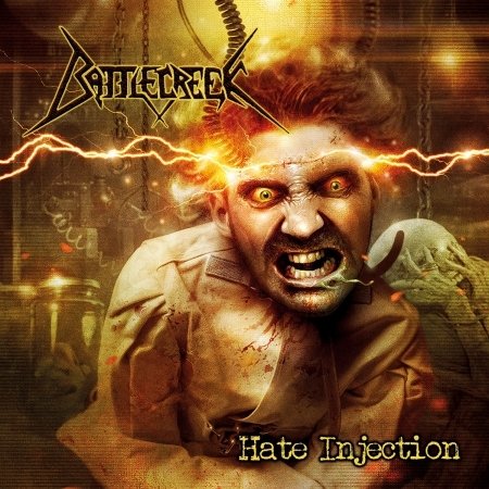 Cover for Battlecreek · Hate Injection (CD) (2016)