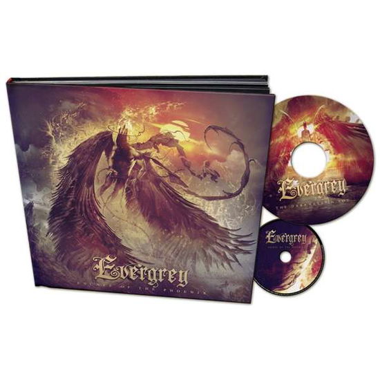 Escape of the Phoenix (Artbook + 7) - Evergrey - Musik - AFM - 0884860361224 - 26. februar 2021