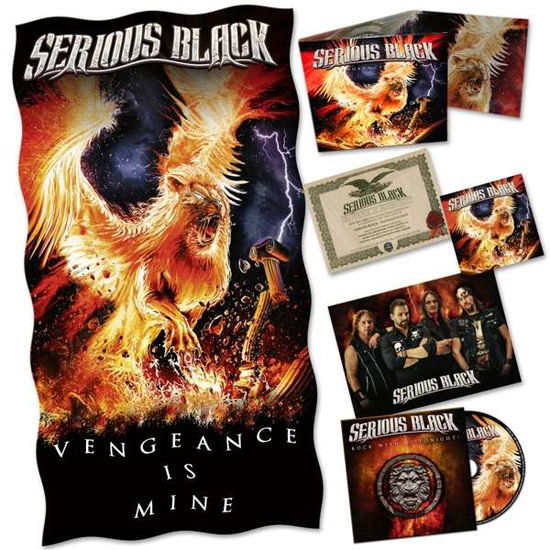 Serious Black · Vengeance Is Mine (CD) [Box set] (2022)