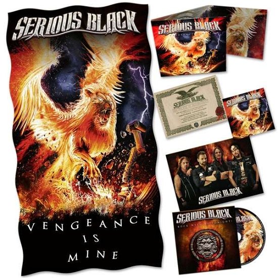 Vengeance Is Mine - Serious Black - Musik - SOULFOOD - 0884860415224 - 25. februar 2022