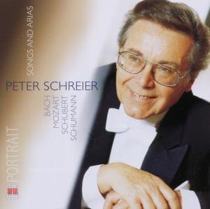 Cover for Peter Schreier · Songs and Arias (CD) (2011)